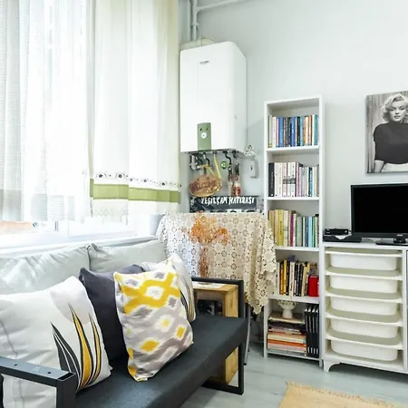 Lovely Flat Near Taksim Square In Cihangir *